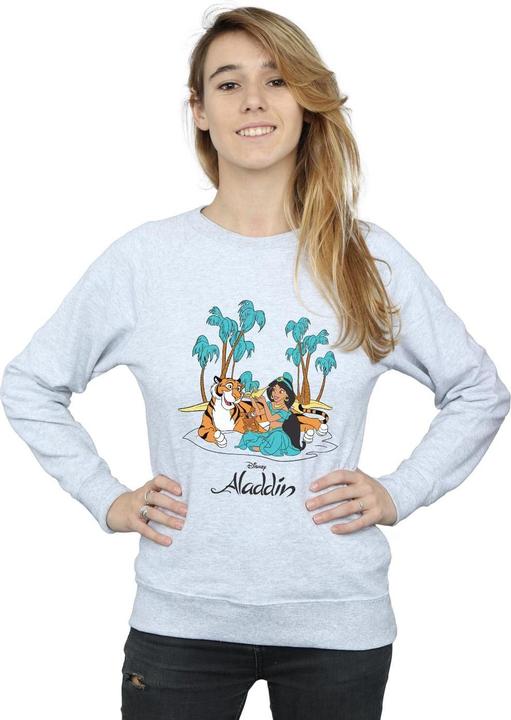 Produktbild Disney Aladdin Jasmine Abu Rajah Beach Sweatshirt (L)