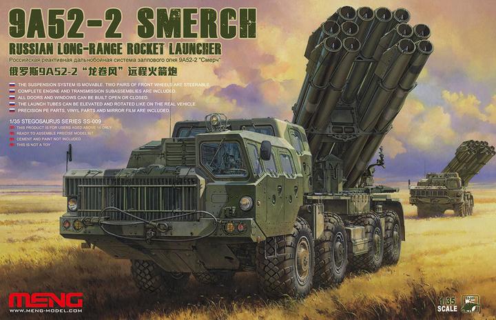 Produktbild Meng-Model Russian Long-Range Rocket Launcher9A52-2 Smerch