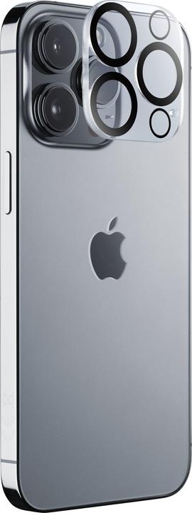 Produktbild Cellularline Camera Lens (1 Stück, Apple iPhone 13 Pro, Apple iPhone 13 Pro Max)