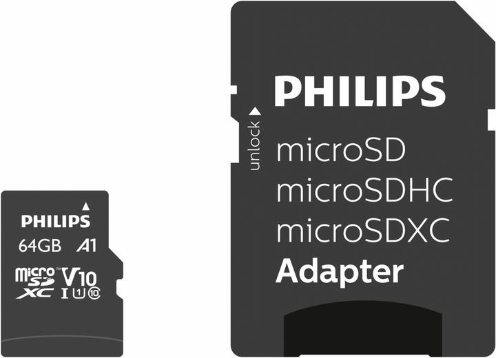Produktbild Philips Ultra Speed (64 GB, microSDXC, U1, UHS-I)