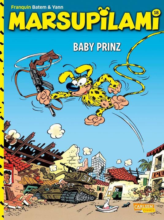 Produktbild Marsupilami 18: Baby Prinz (Deutsch, Yann, André Franquin, 2020)