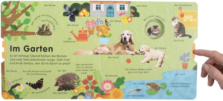 Produktbild Erstes Lernen Drehen. Auf dem Bauernhof (Deutsch, Dorling Kindersley Verlag, 2021)