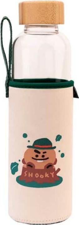 Produktbild BT21 Trinkflasche 500 ml Glas (0.50 l)