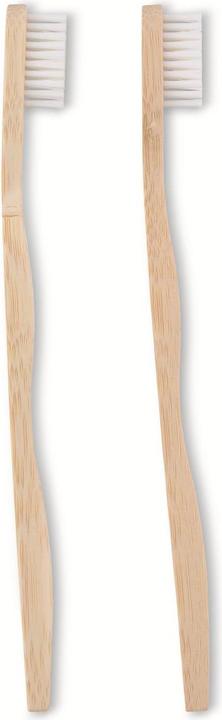 Actual product image Toothbrush 2pc Bamboo (2 x)