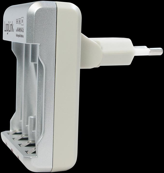 Immagine prodotto LogiLink Caricabatterie (1 pz., 9V Block, AAA, AA, Caricabatterie senza batteria)
