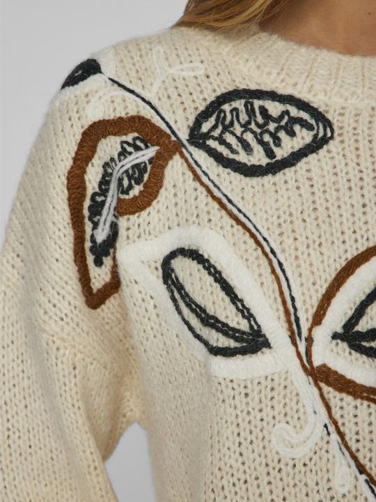 Produktbild Vila Rundhals Strickpullover (L)
