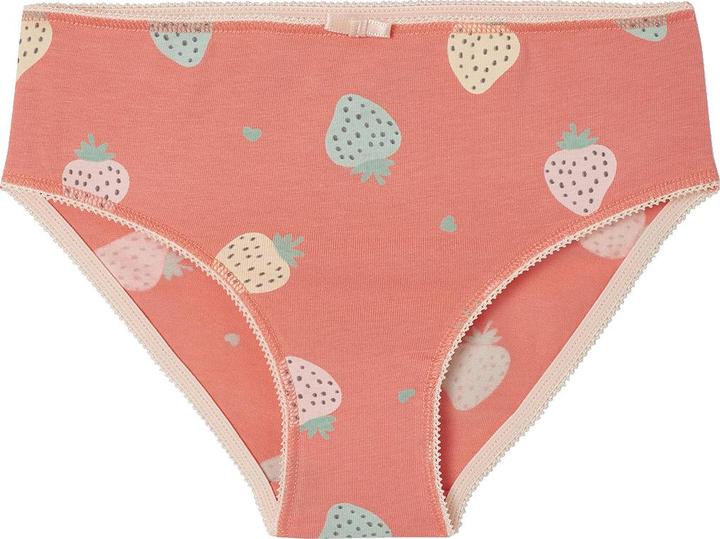 Produktbild Vertbaudet Bio-Kollektion: 5er-Pack Mädchen Slips mit kleiner Schleife (98, 5er Pack)