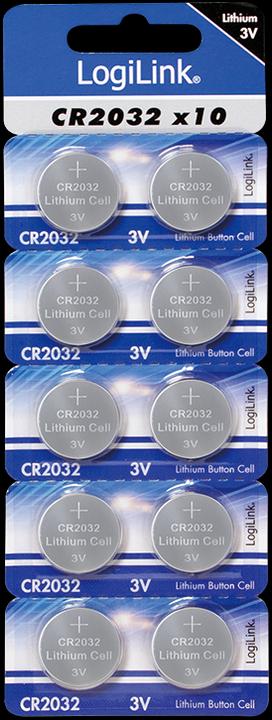 Actual product image LogiLink ultra power (10 pcs., CR2032)