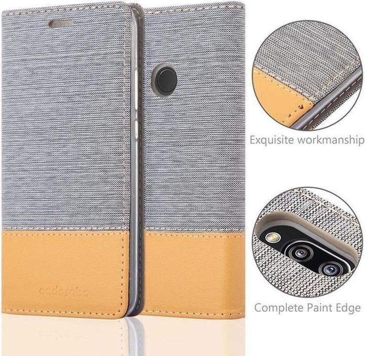 Productafbeelding Cadorabo Boek Jeans Optiek Cover (Huawei Nova 3E)