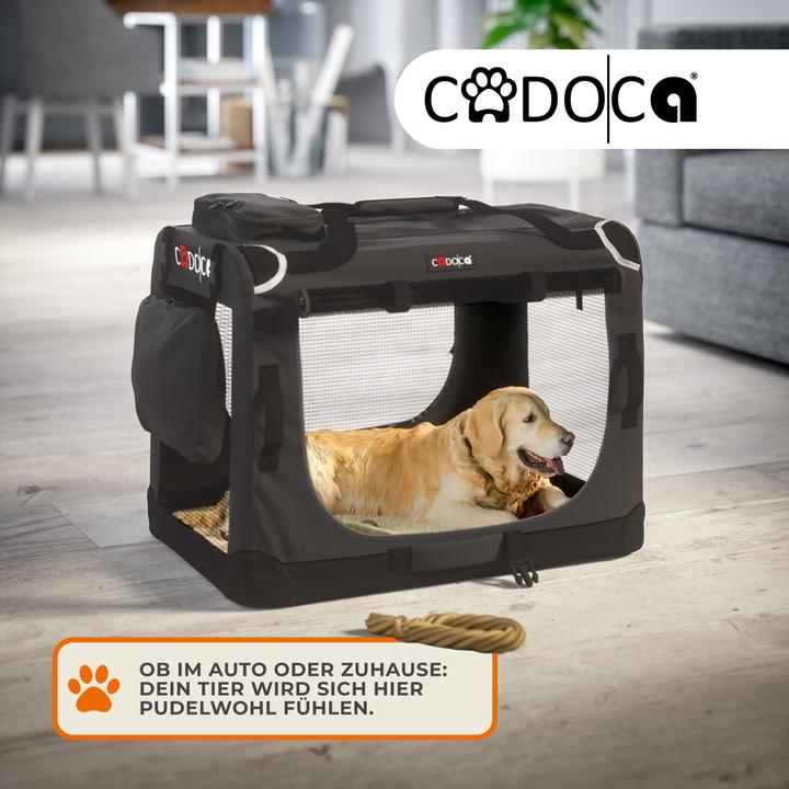 Immagine prodotto Cadoca Trasportino per Animali (Cane, Gatto, Pieghevole)
