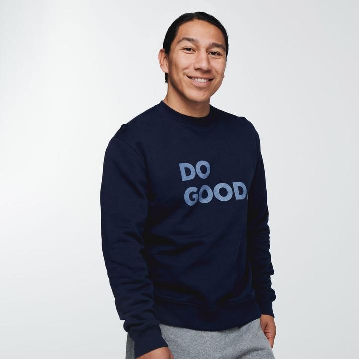 Actual product image Cotopaxi Do Good Crew Sweatshirt (L)
