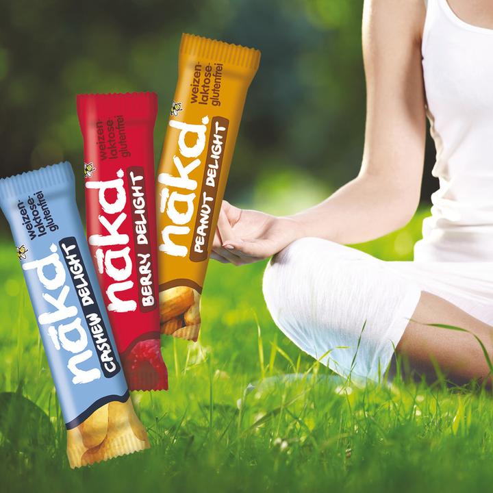 Actual product image Nakd Bars (4 pcs., 35 g)