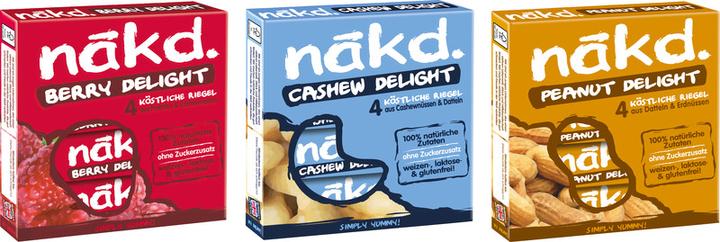 Actual product image Nakd Bars (4 pcs., 35 g)