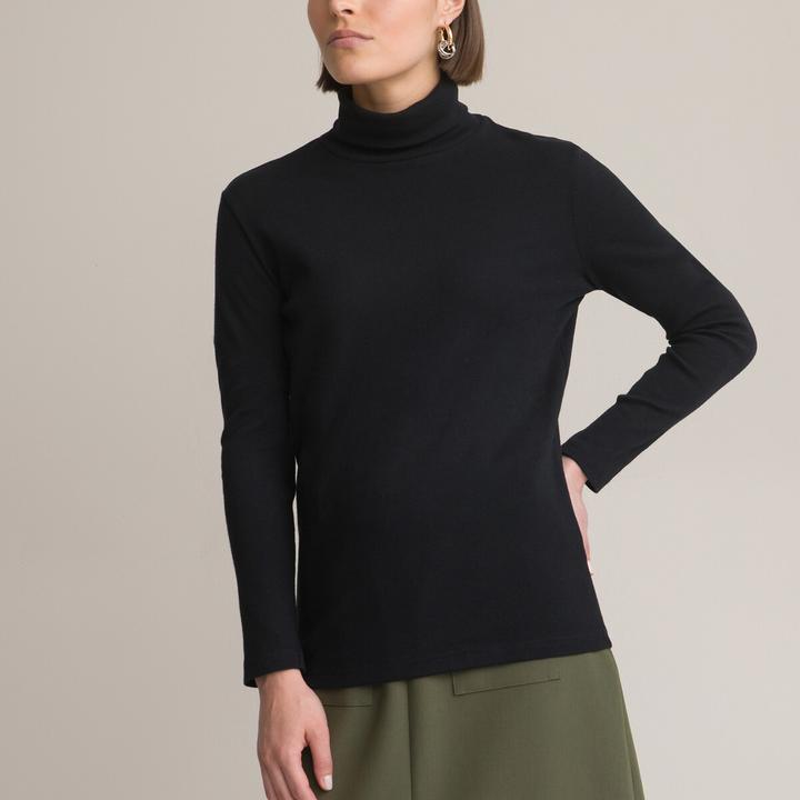 Anne Weyburn Langärmeliges Shirt mit Rollkragen