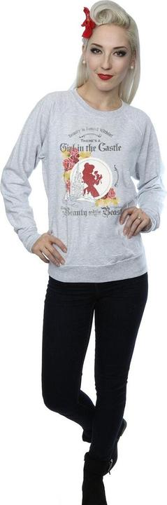 Image du produit Beauty And The Beast - Sweat GIRL IN THE CASTLE - Femme (XXL)