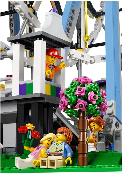 Immagine prodotto LEGO Creatore Ruota Panoramica (10247, LEGO Creator Expert, Set LEGO rari)