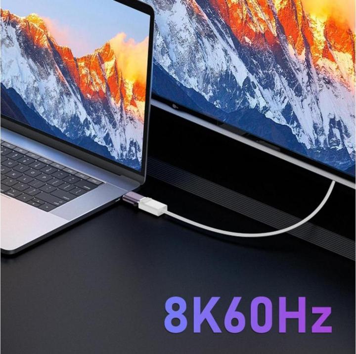 Actual product image PowerGuard DisplayPort to (Mini DP)