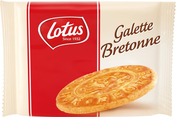 Actual product image Lotus Breton butter biscuit (180 pcs., 1260 g)