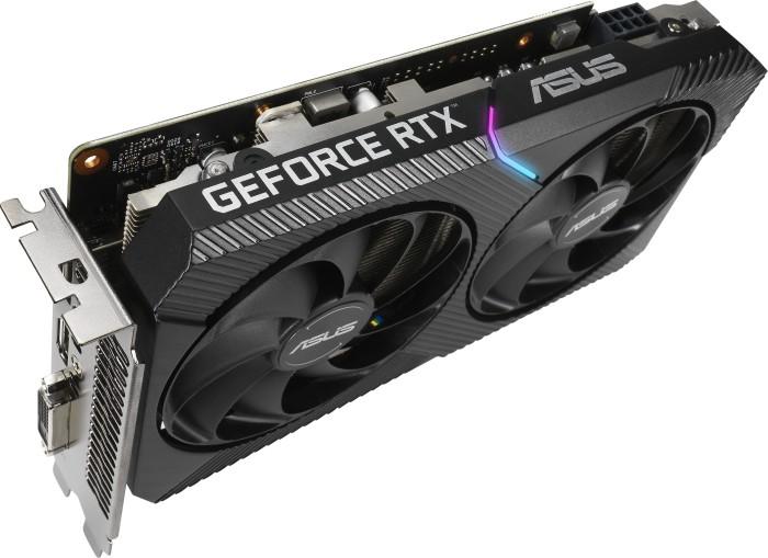 Actual product image ASUS GeForce RTX 2070 Dual O8G Mini (8 GB)