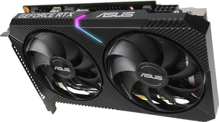 Actual product image ASUS GeForce RTX 2070 Dual O8G Mini (8 GB)