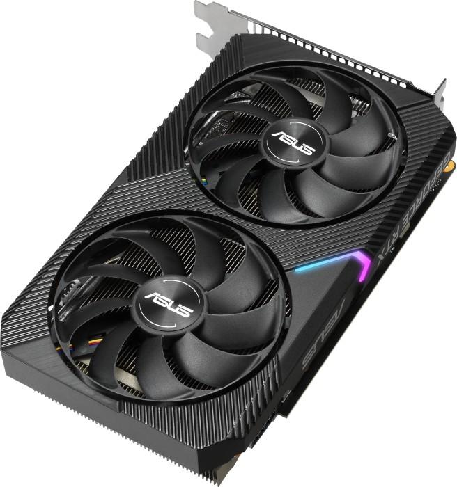 Actual product image ASUS GeForce RTX 2070 Dual O8G Mini (8 GB)