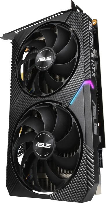 Actual product image ASUS GeForce RTX 2070 Dual O8G Mini (8 GB)