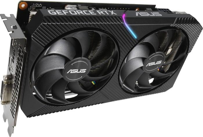 Actual product image ASUS GeForce RTX 2070 Dual O8G Mini (8 GB)