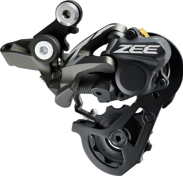 Actual product image Shimano Zee RD-M640 (10-speed)