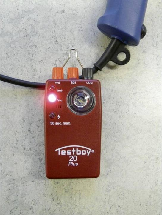 Actual product image Testboy 20 Plus Multi-Tester 300 V (CAT III 300V)
