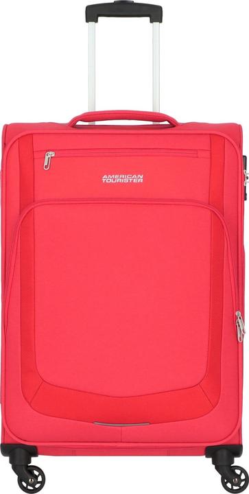 Actual product image American Tourister Summer Session 4 wheels trolley 69 cm (66 l, M (50 - 90l))