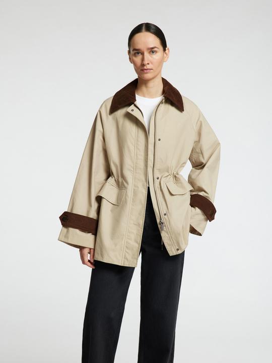 Produktbild Selected Femme Beschichtete Baumwoll Jacke (38)