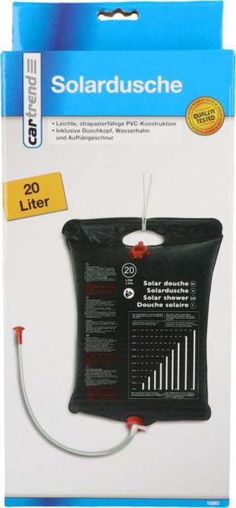 Immagine prodotto Cartrend Doccia solare