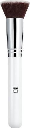 Actual product image Tools for Beauty T4B 100 series ILU Kabuki flat brush make-up white make-up brush face (101) (Powder)