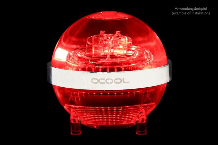 Image du produit Alphacool Boule de glace Digital RGB Plexi
