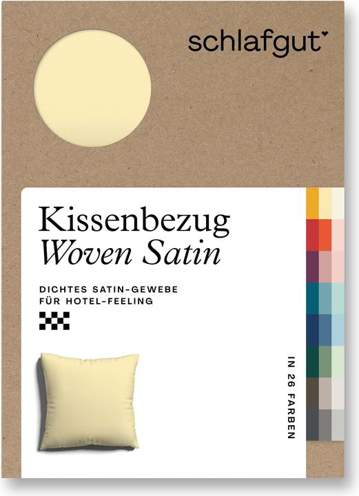 Image du produit schlafgut Woven Satin (Housse de couette, 40 x 40 cm)