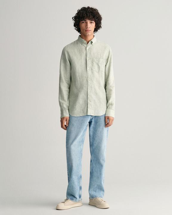 Image du produit GANT chemise à rayures reg inen (L)