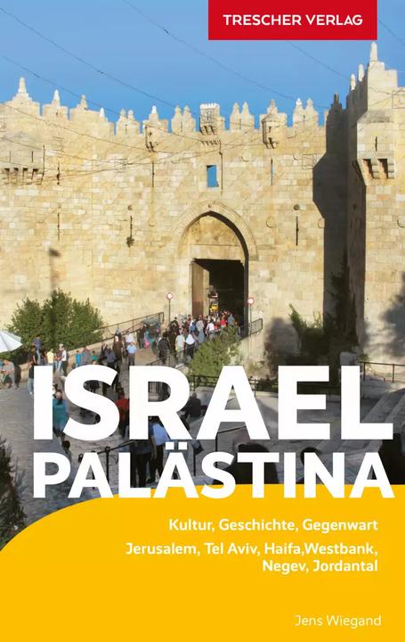 Produktbild Reiseführer Israel und Palästina (Deutsch, Jens Wiegand, 2022)