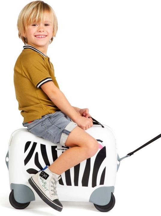 Actual product image Samsonite Dream Rider Zebra Zeno (28 l, Hand luggage (up to 50 litres))