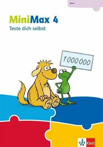 Image du produit MiniMax 4. Teste dich selbst Klasse 4 (Allemand, Uwe, Neissl, 2021)
