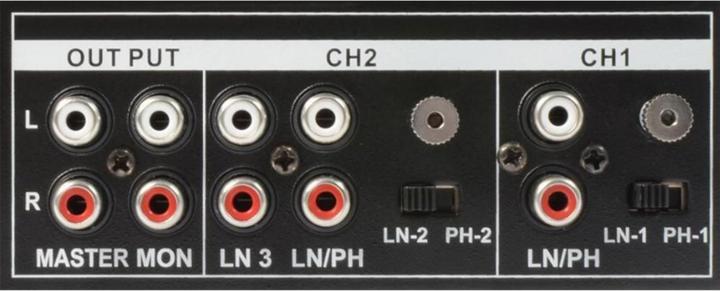 Image du produit Vonyx Table de mixage pour DJ STM-2300 (Clubmixer)