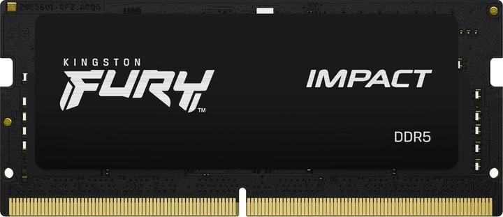 Actual product image Kingston FURY Impact (1 x 16GB, 4800 MHz, DDR5 RAM, SO-DIMM)