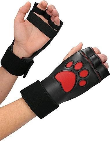Produktbild Ouch! Neoprene Puppy Paw Gloves (One Size)