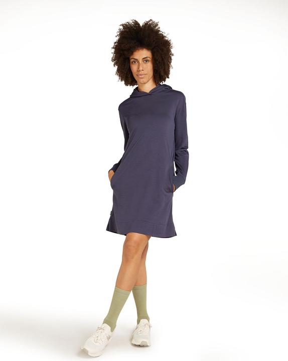 Image du produit Icebreaker Robe femme Merino Crush L/S (L)