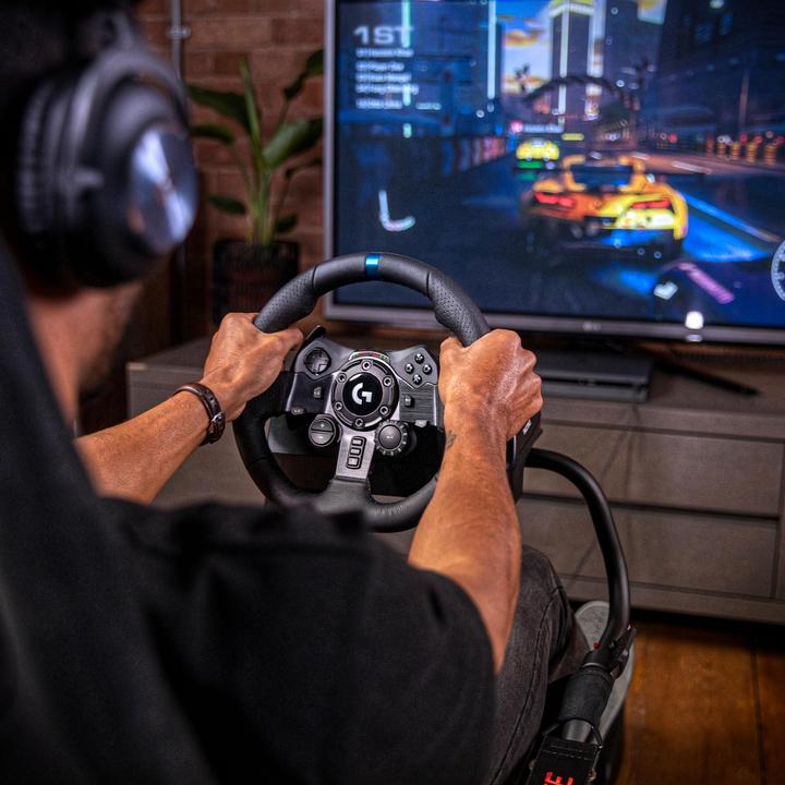 Actual product image Logitech G G29 Driving Force (PlayStation, PC) (PS3, PS4, PS5, PC)