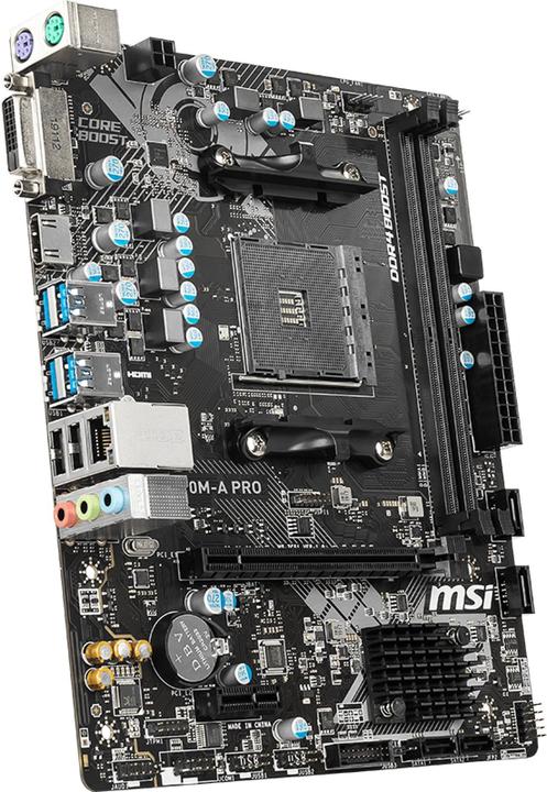 Produktbild MSI A320M-A Pro (AM4, AMD A320, mATX)