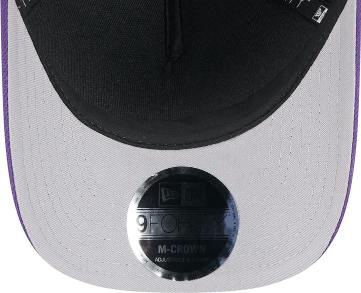 Actual product image New Era 9Forty M-Crown Cap NFL 2025 Draft Minnesota Vikings