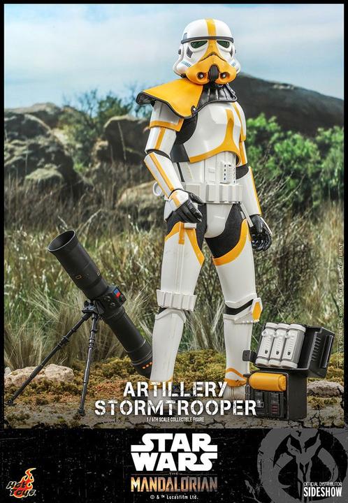Produktbild Hot Toys Star Wars – The Mandalorian “Artillery Stormtrooper” 1/6 Scale Figur