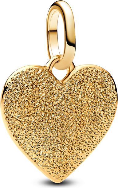 Produktbild Pandora ME Gravierbares Herz Medaillon Charm (Metall, Vergoldet)