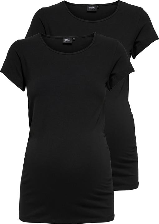 Image du produit Only Maternity Maman pack de 2 t-shirts basiques (3XL)