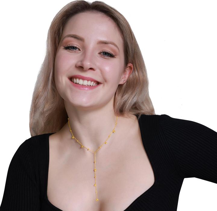 Image du produit Heideman Trisha doré (100% acier inoxydable)